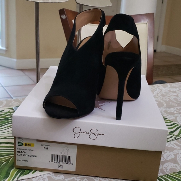 Jessica Simpson heels 8m - Picture 4 of 4